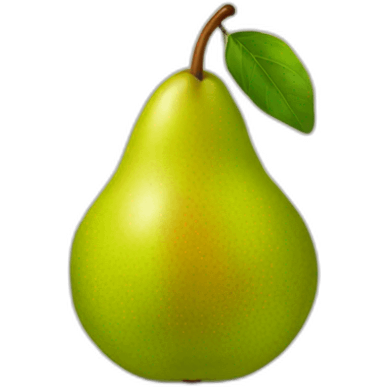 pear emoji