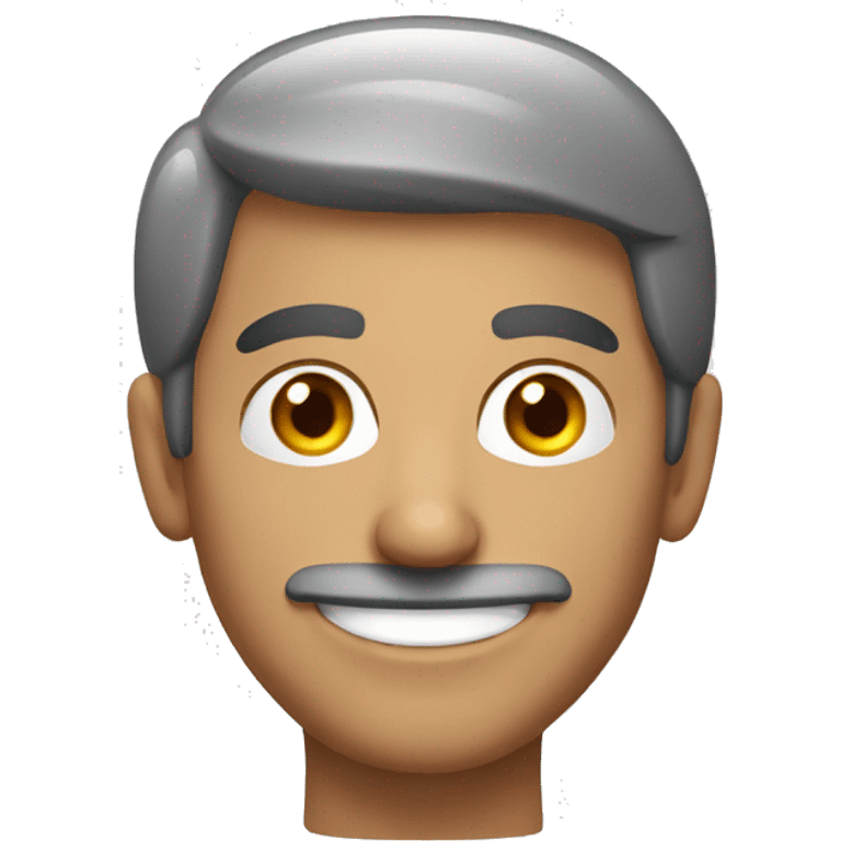 Smiling Turkish man emoji