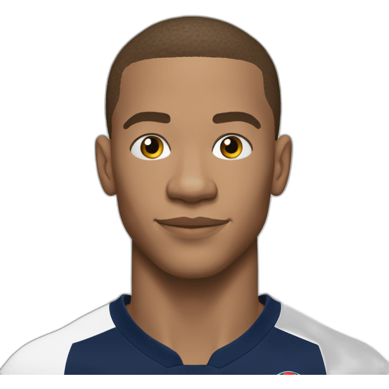 Kylian Mbappé emoji