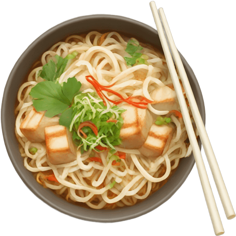 Vietnamese noodle dish  emoji