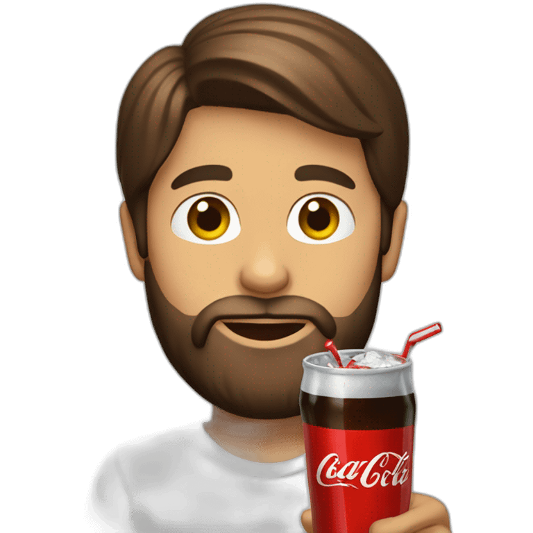 brown-hair-boy-with-beard-drinking-coke emoji