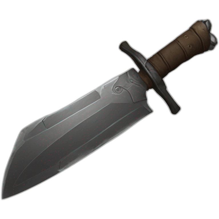 Daud Knife of Dunwall emoji