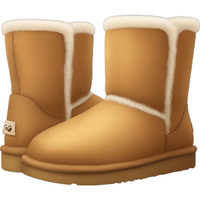 Cute ugg boots  emoji