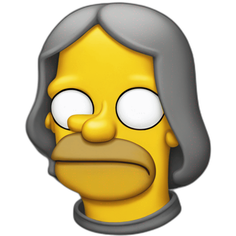 Homero Simpson emoji