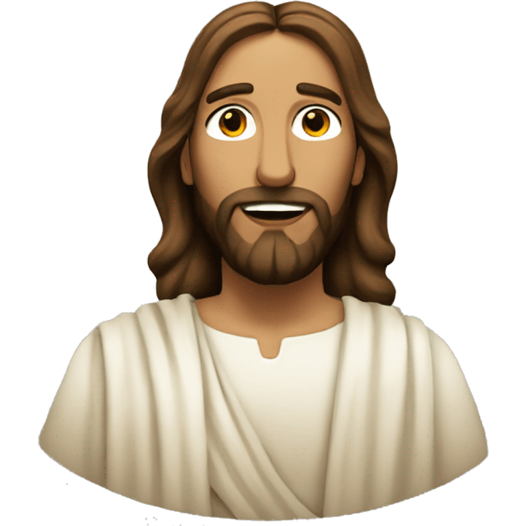 Jesus with me  emoji