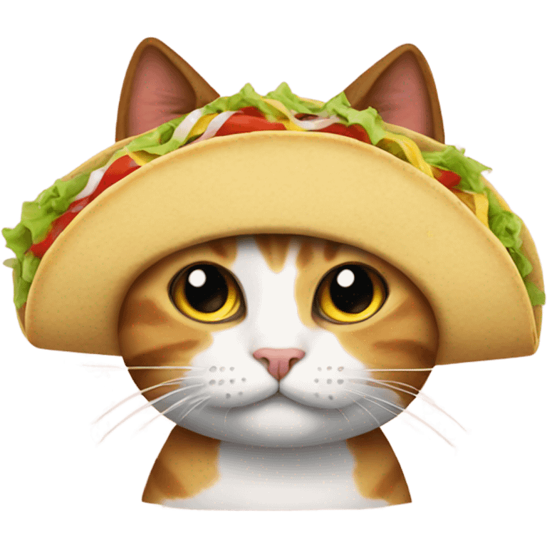 Taco cat emoji