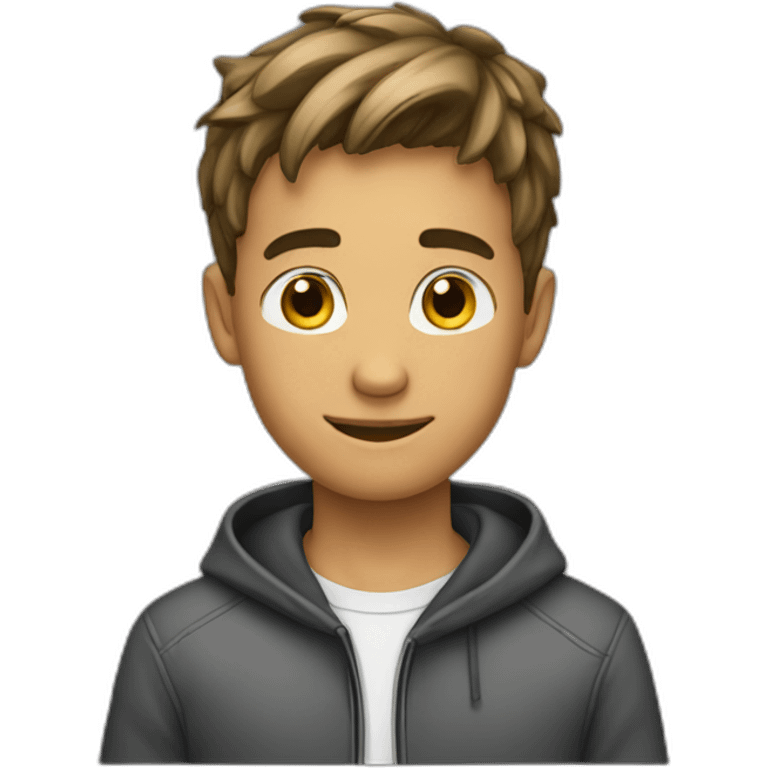 boy habiller emoji