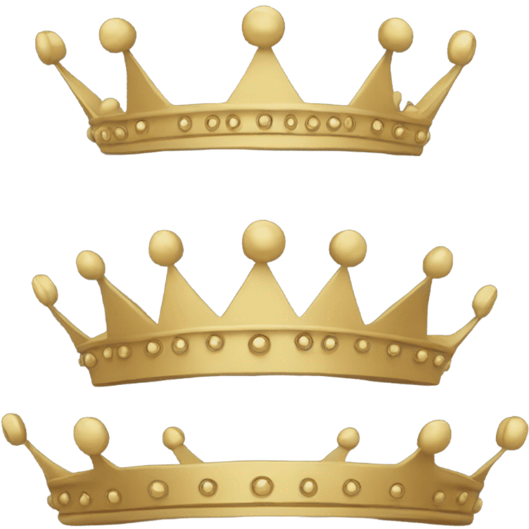 Crown  emoji