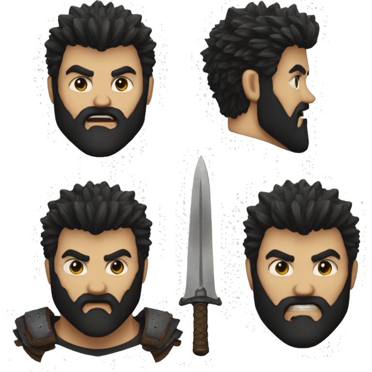 Berserk signe emoji