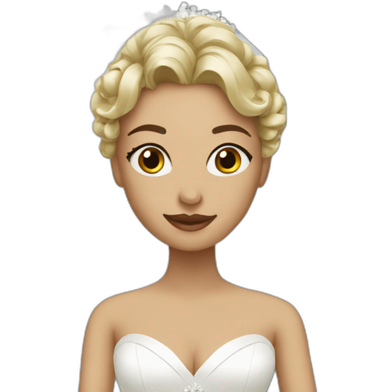 bride emoji