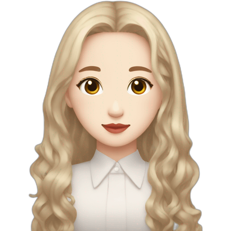 loona olivia hye emoji