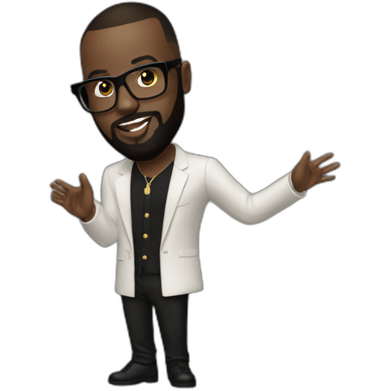 Maitre Gims emoji