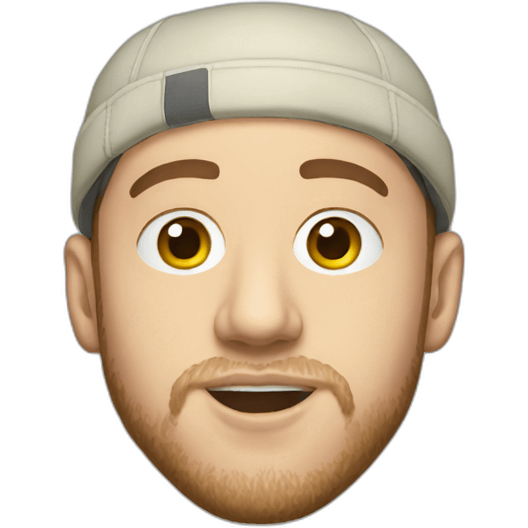 Mac Miller emoji