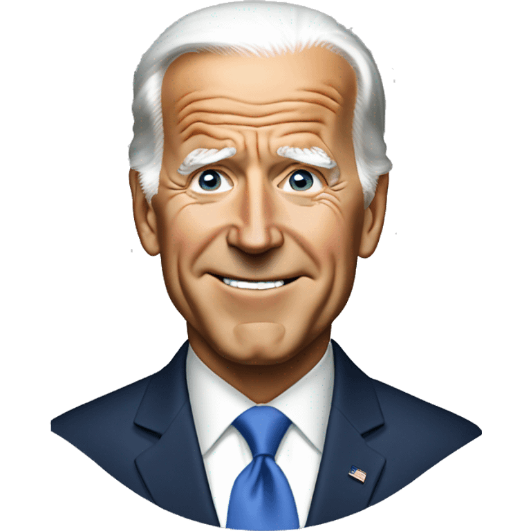 Joe Biden emoji