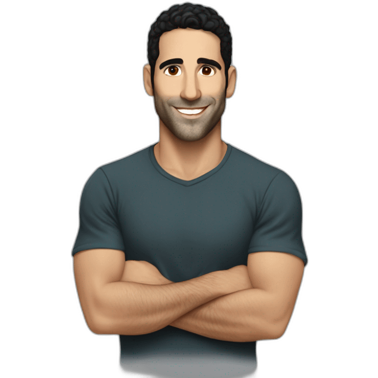 MIGUEL ANGEL SILVESTRE emoji