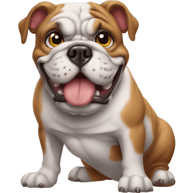 Bulldog emoji