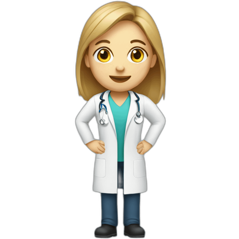 patient technician emoji