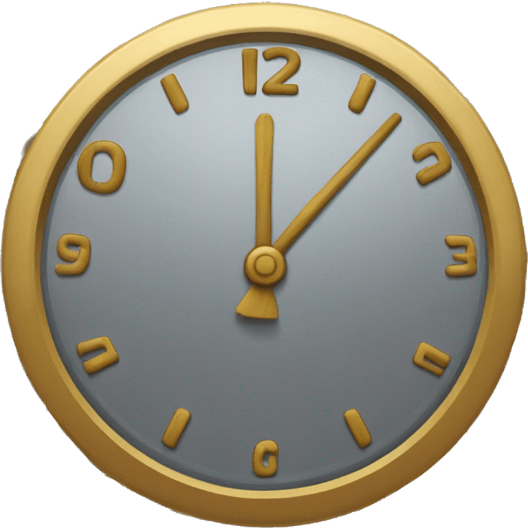 Clock 19 Gen 5 emoji