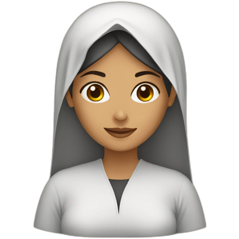 Arab women with abata emoji