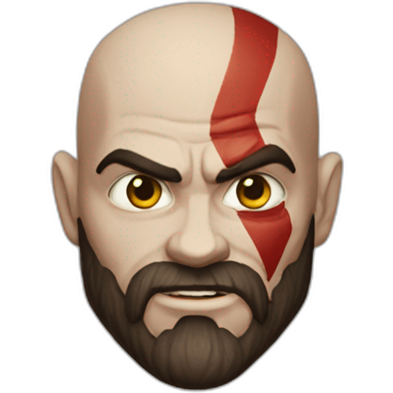 kratos emoji