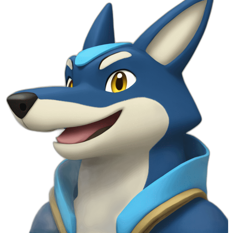 Lucario emoji