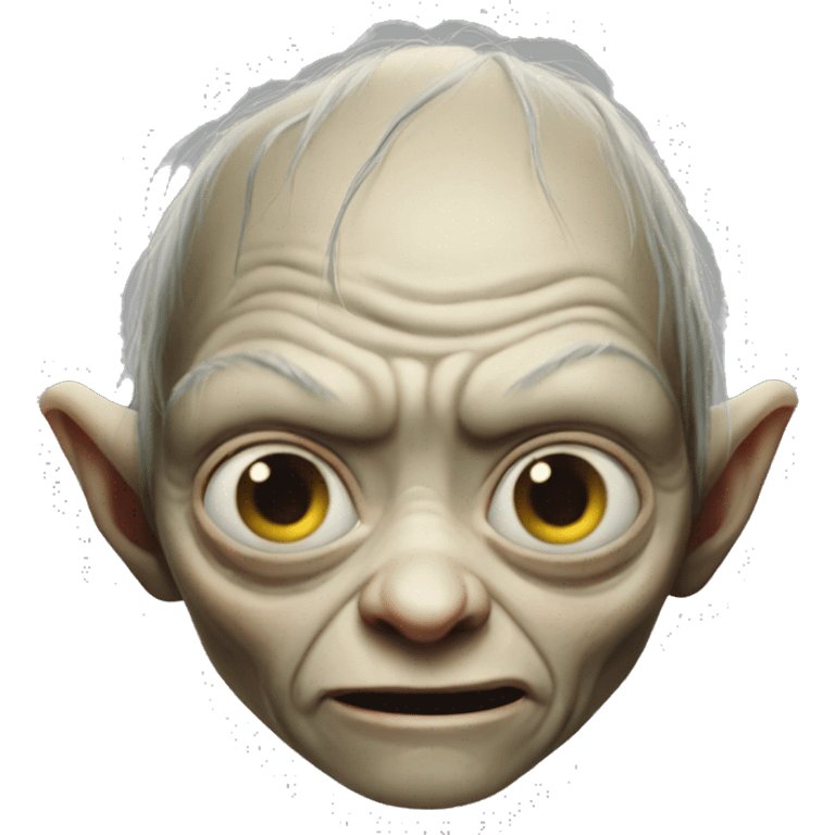 gollum emoji