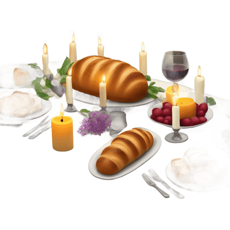 Shabbat shalom emoji