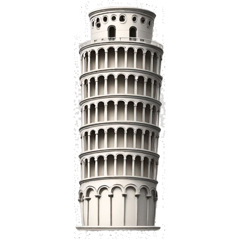 Leaning tower of pisa  emoji