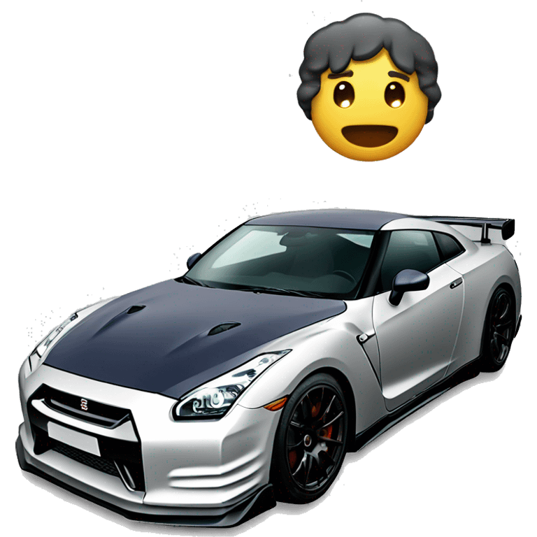 gtr r35 emoji