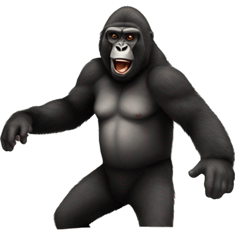 Dancing casino bunnysuit  gorilla emoji