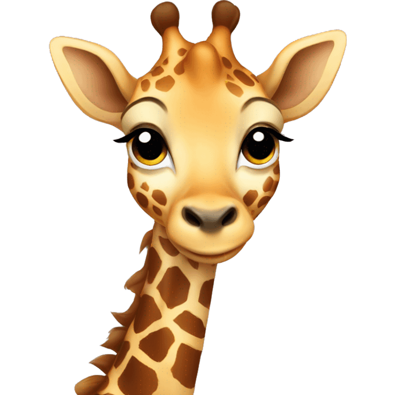 baby giraffe emoji