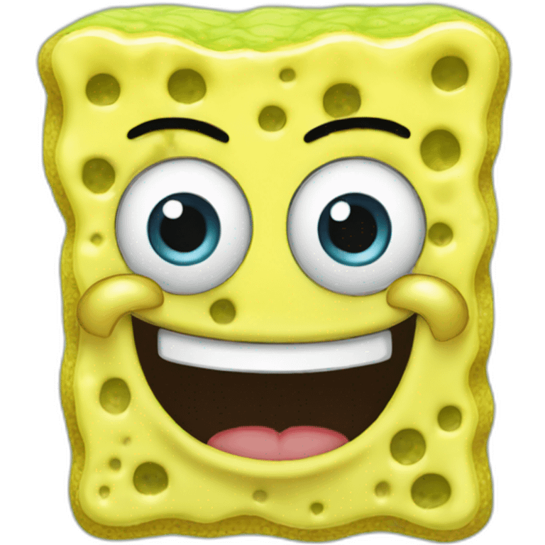 Sponge bob emoji