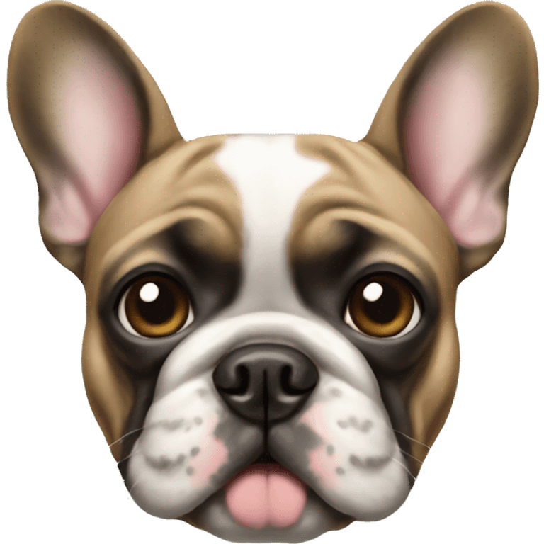 French bulldog emoji