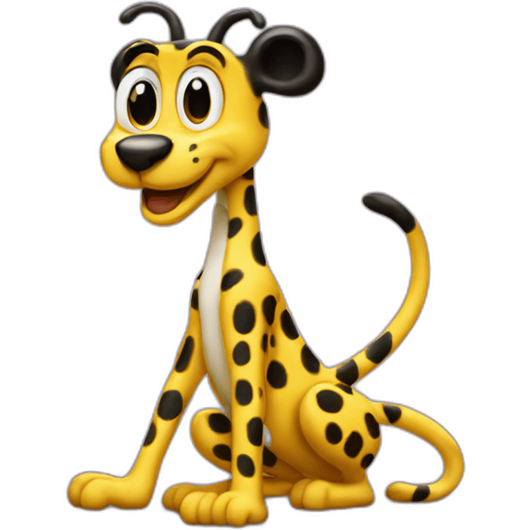 Marsupilami emoji