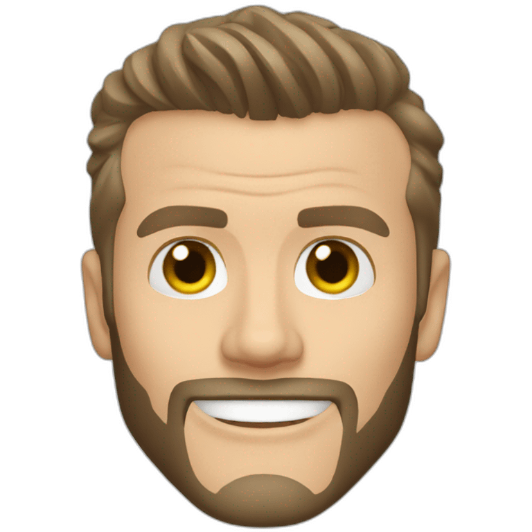 david beckham emoji