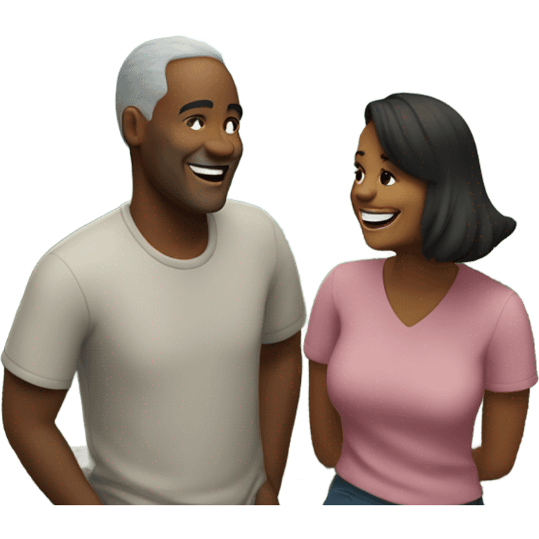 Mike and Patti in Portugal  emoji