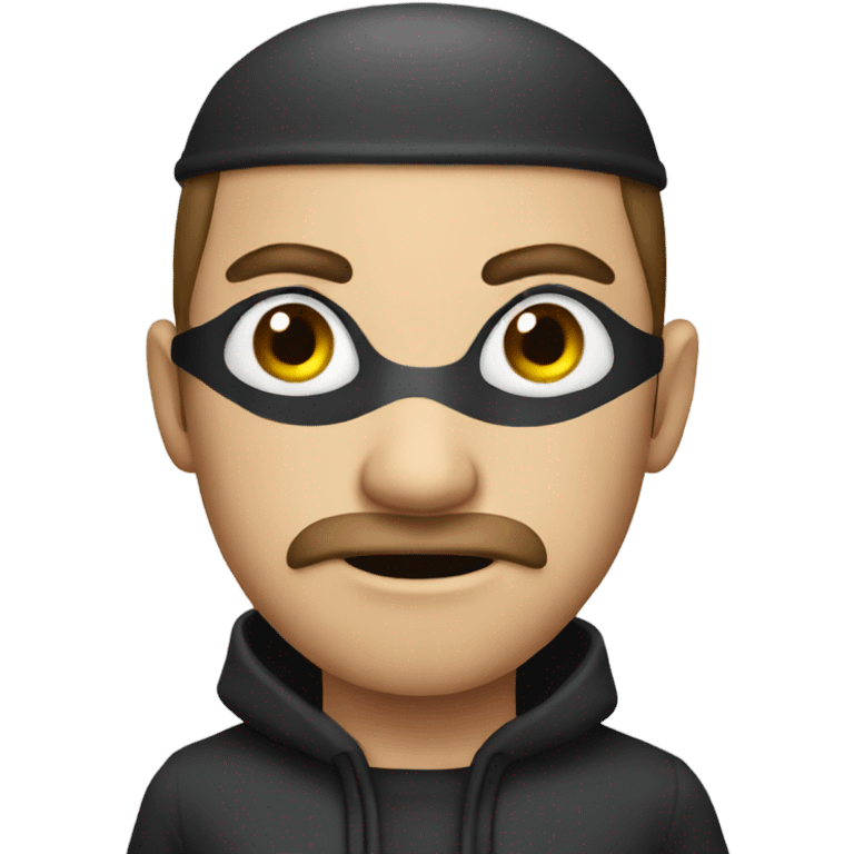 A robber emoji