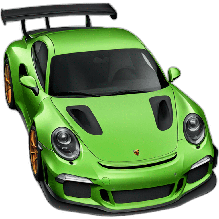 Porsche gt3 rs emoji