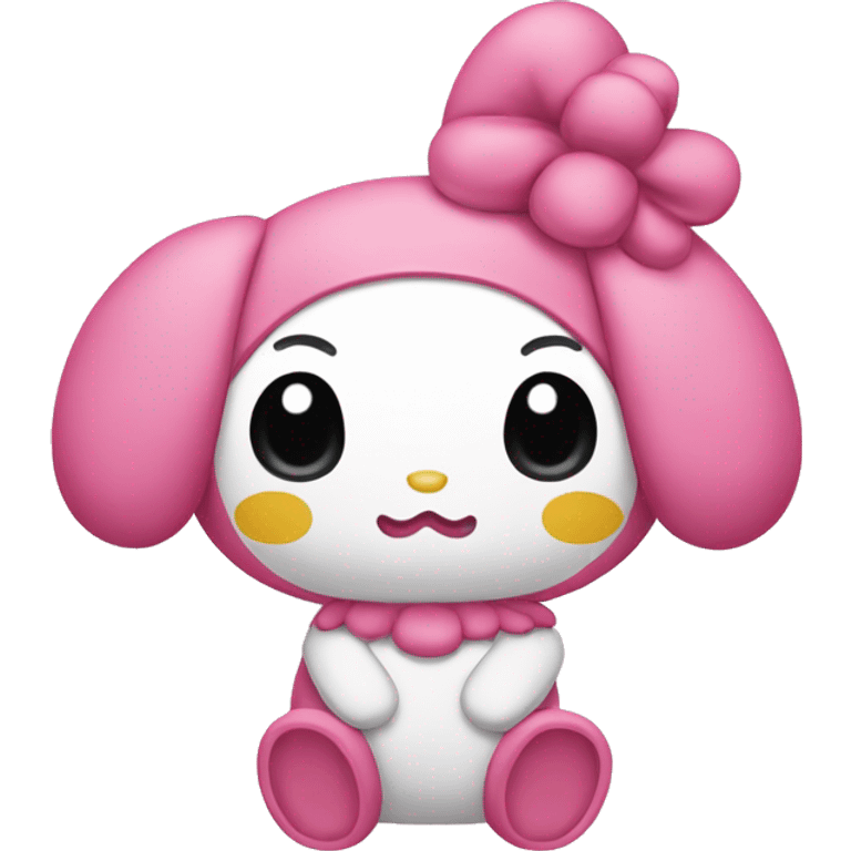 my melody emoji