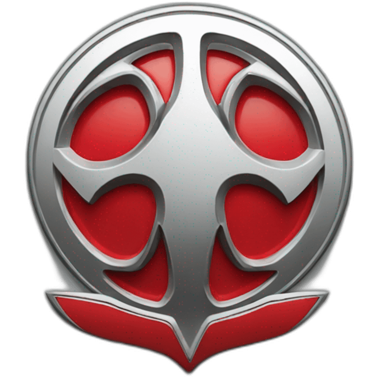 Alfa Romeo logo emoji