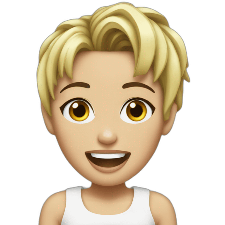 miley cyrus emoji