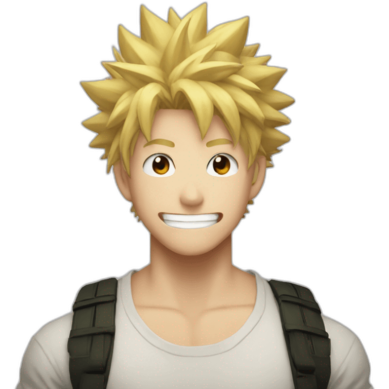 Bakugou emoji