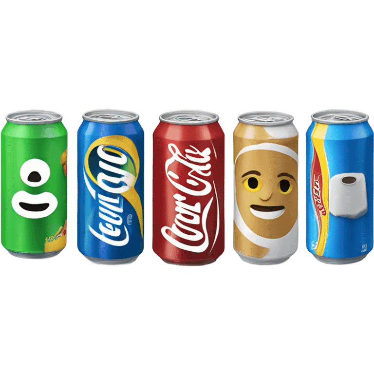 8 empty caffeinated drinks emoji