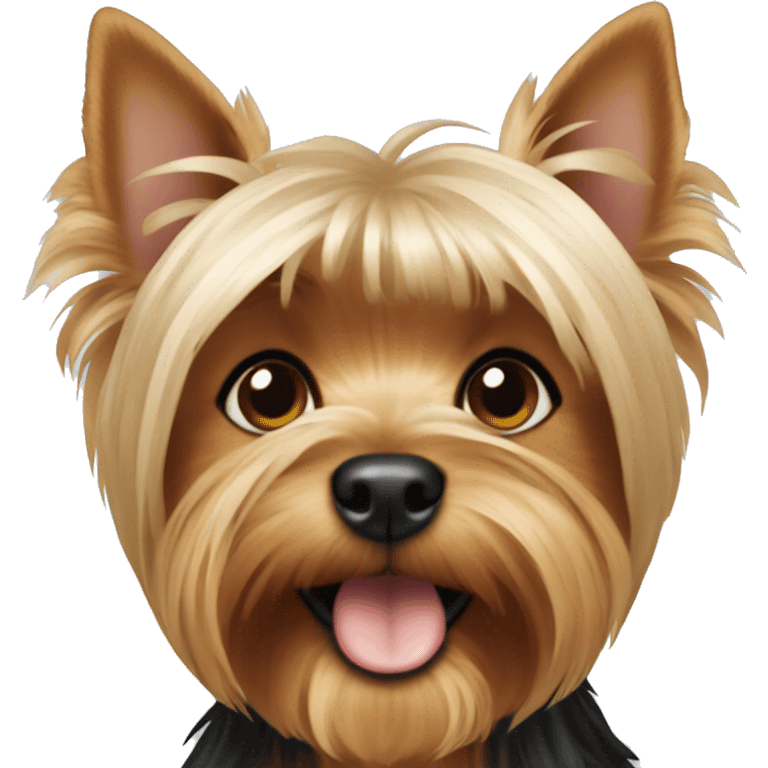 Dog Yorkshire Terrier emoji