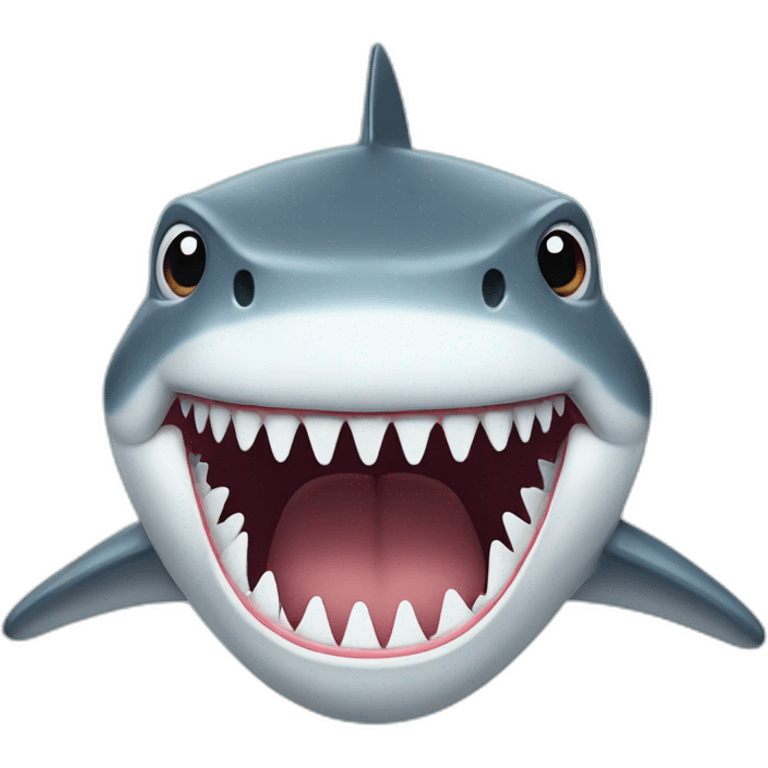 shark with braces emoji