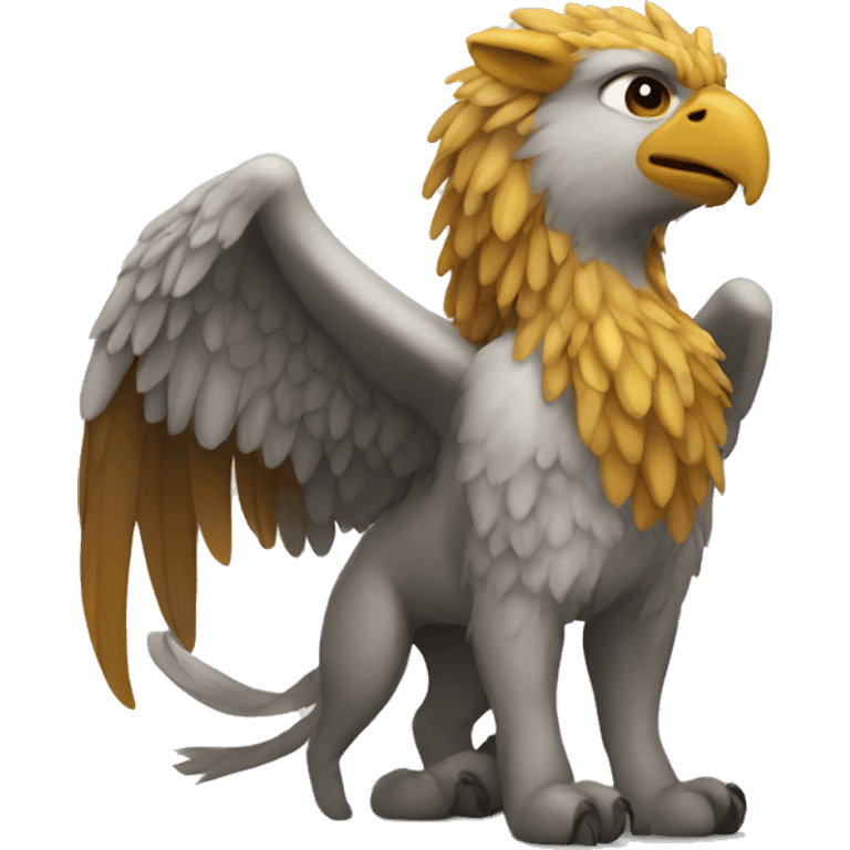 a griffin emoji