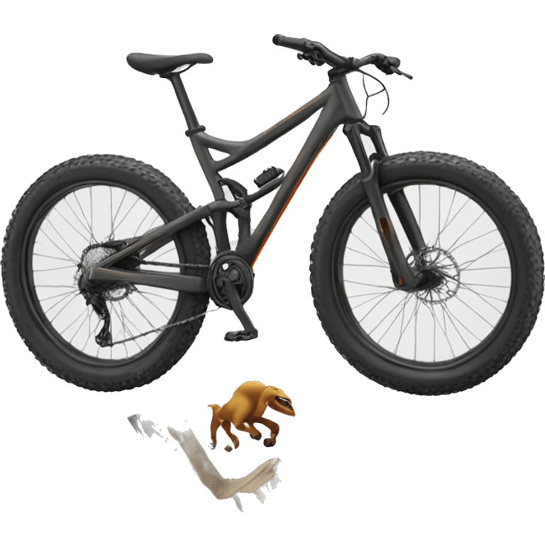 Giant talon mountain bike emoji