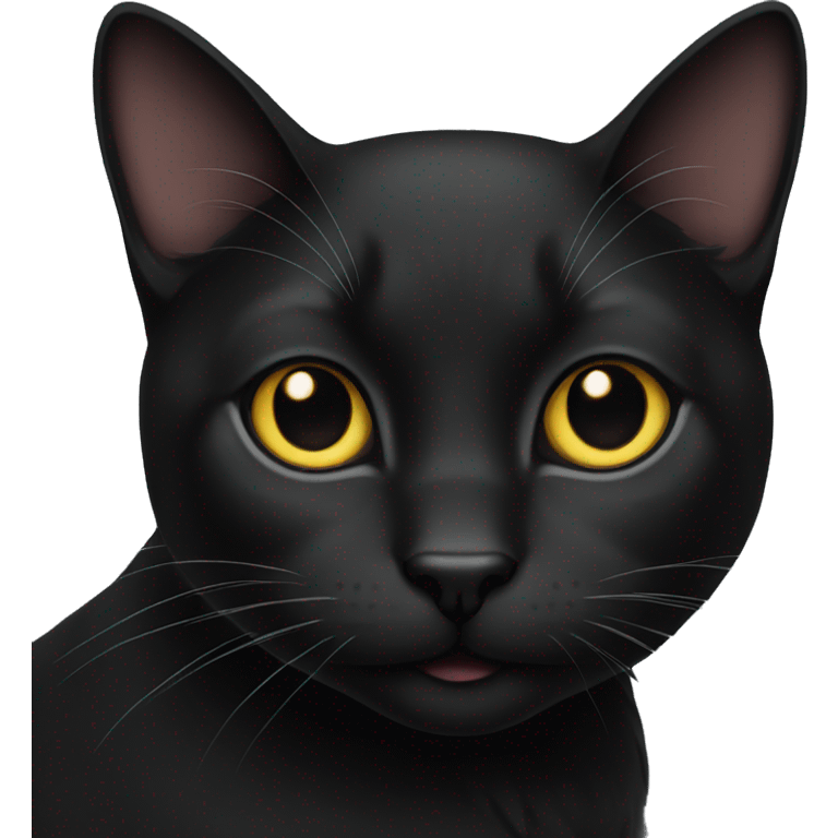 black cat emoji