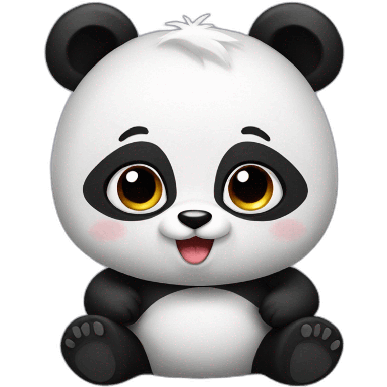 Panda lent emoji