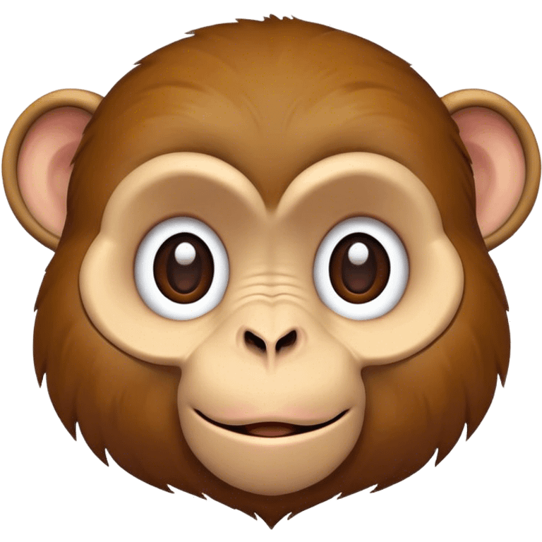 Muslim monkey emoji